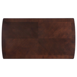 Dixon Rectangular Wood Coffee Table Set Espresso