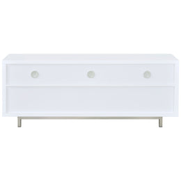 Casey 2-drawer Engineered Wood 60-inch TV Stand Cappuccino