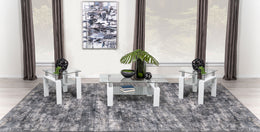 Dyer Rectangular Coffee and End Table Set