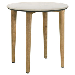 Aldis Coffee and End Table Set White