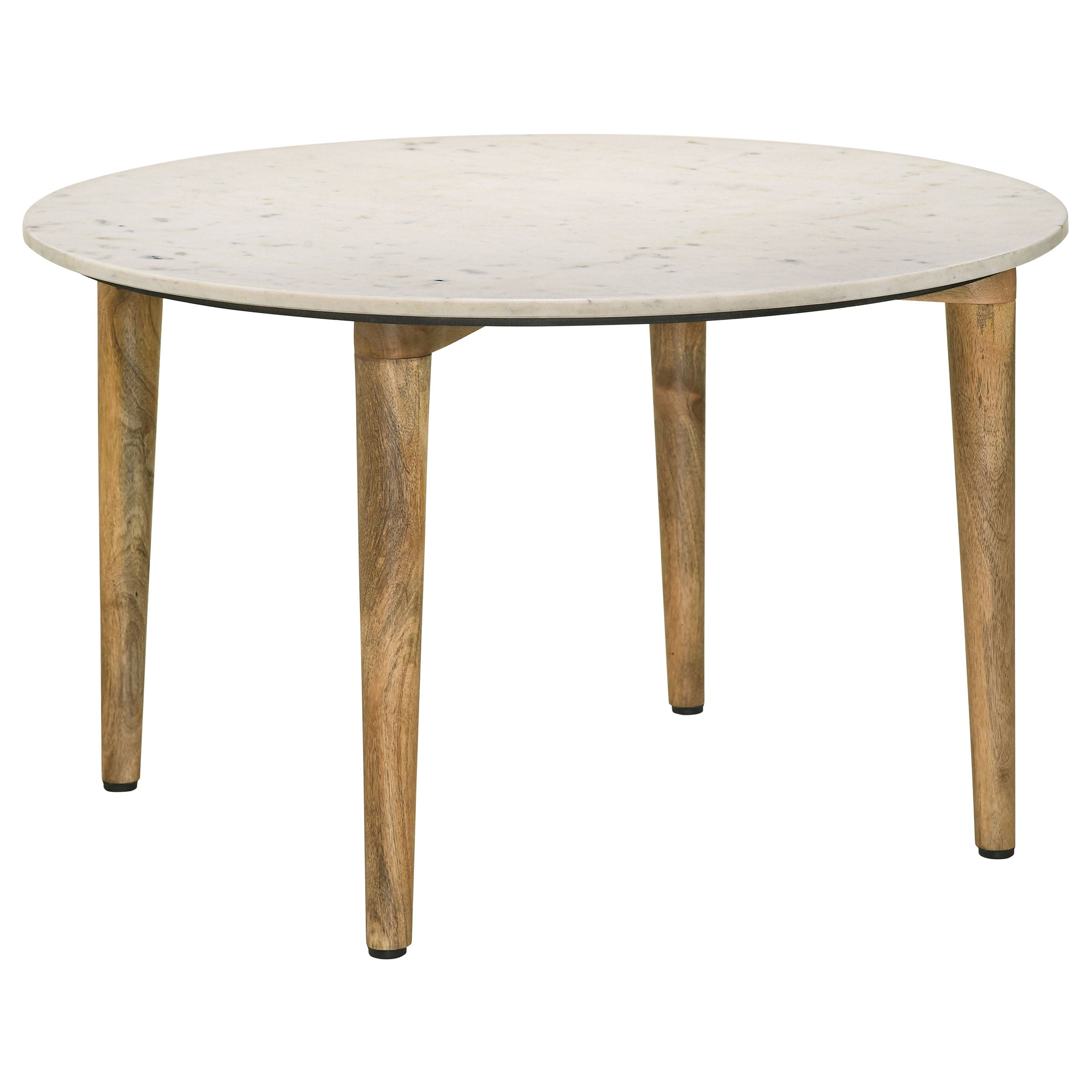 Aldis Coffee and End Table Set White