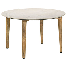 Aldis Coffee and End Table Set White
