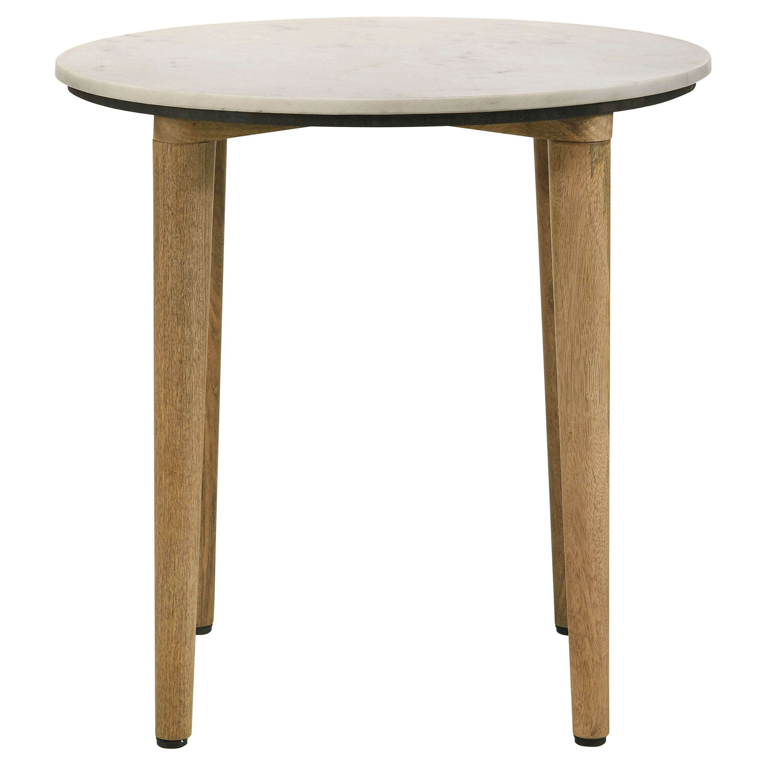 Aldis Coffee and End Table Set White