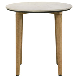 Aldis Coffee and End Table Set White