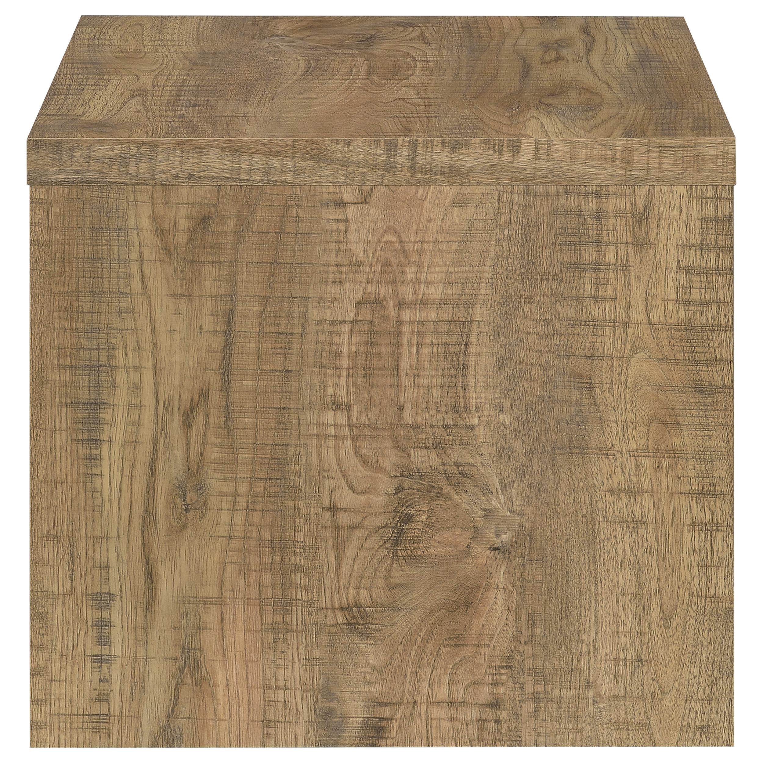 Lynette Rectangular Coffee and End Table Set Mango