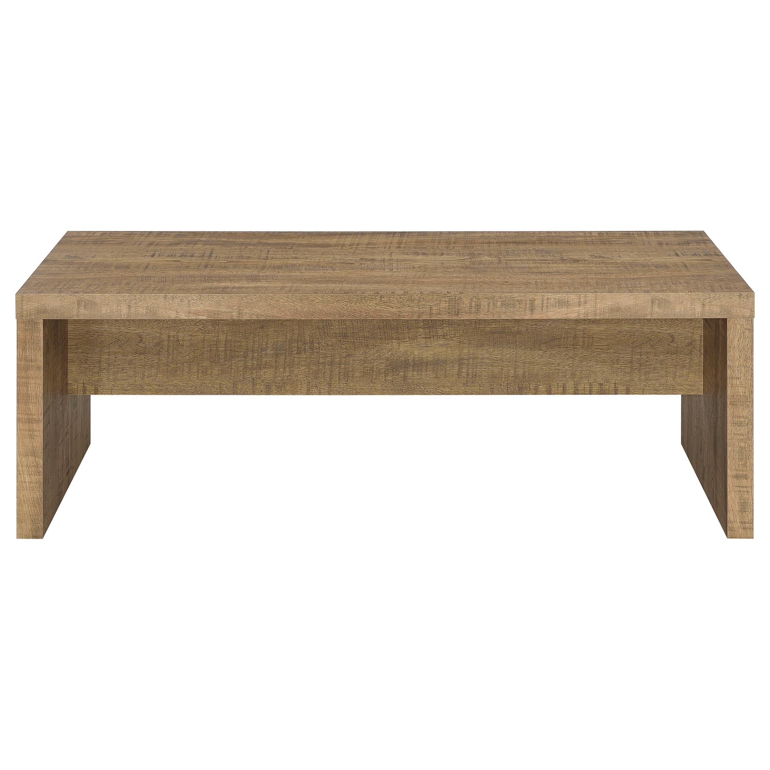Lynette Rectangular Coffee and End Table Set Mango
