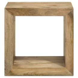 Benton Solid Mango Coffee and End Table Set Natural