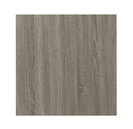 Birdie Square Engineered Wood End Table Sonoma Grey