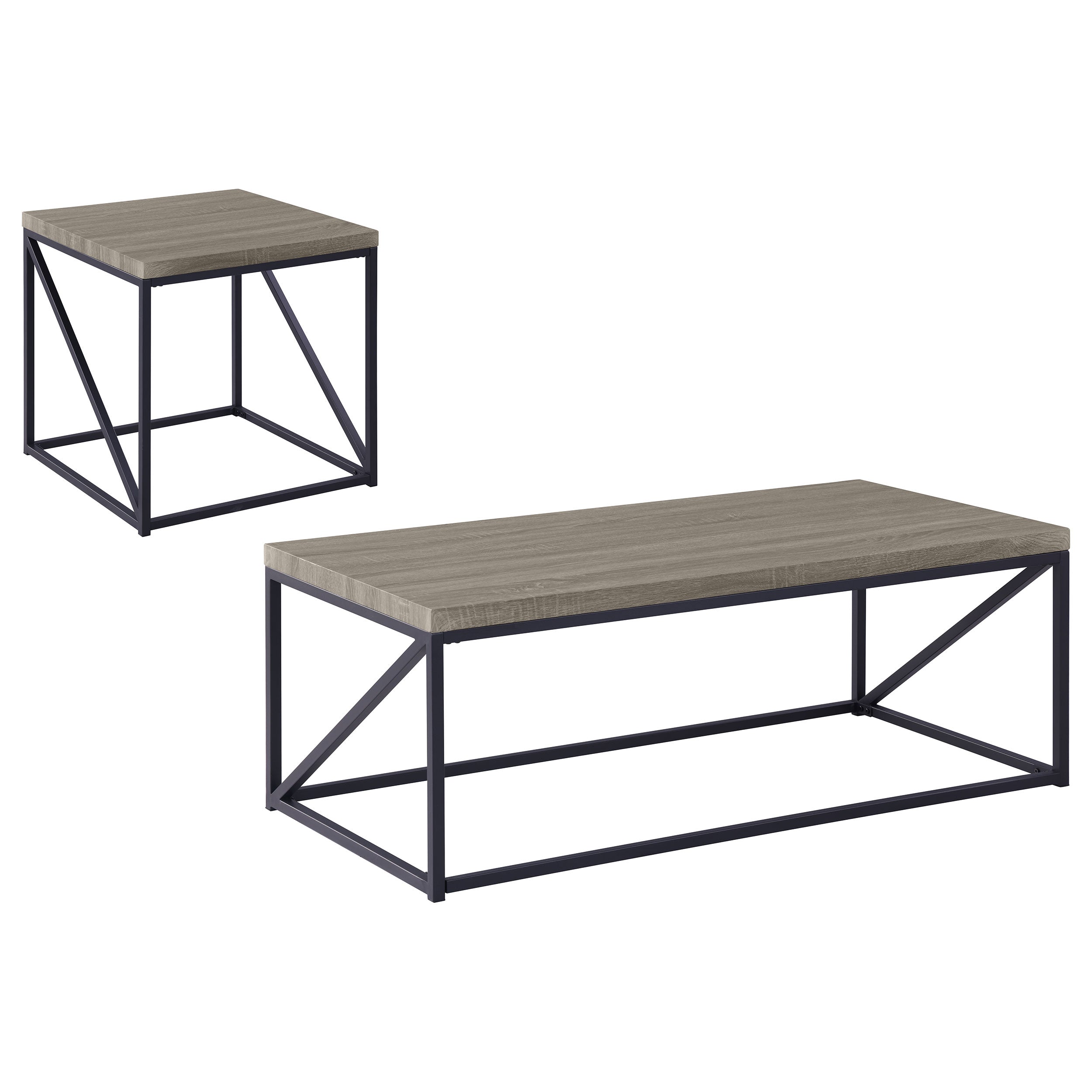 Birdie Coffee and End Table Set Sonoma