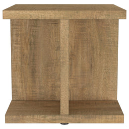Cortona Coffee and End Table Set Mango
