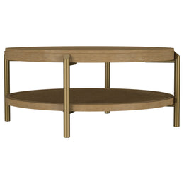 Arini Round Coffee and End Table Set