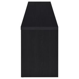 Winfield Entertainment Center 60-inch TV Stand Black