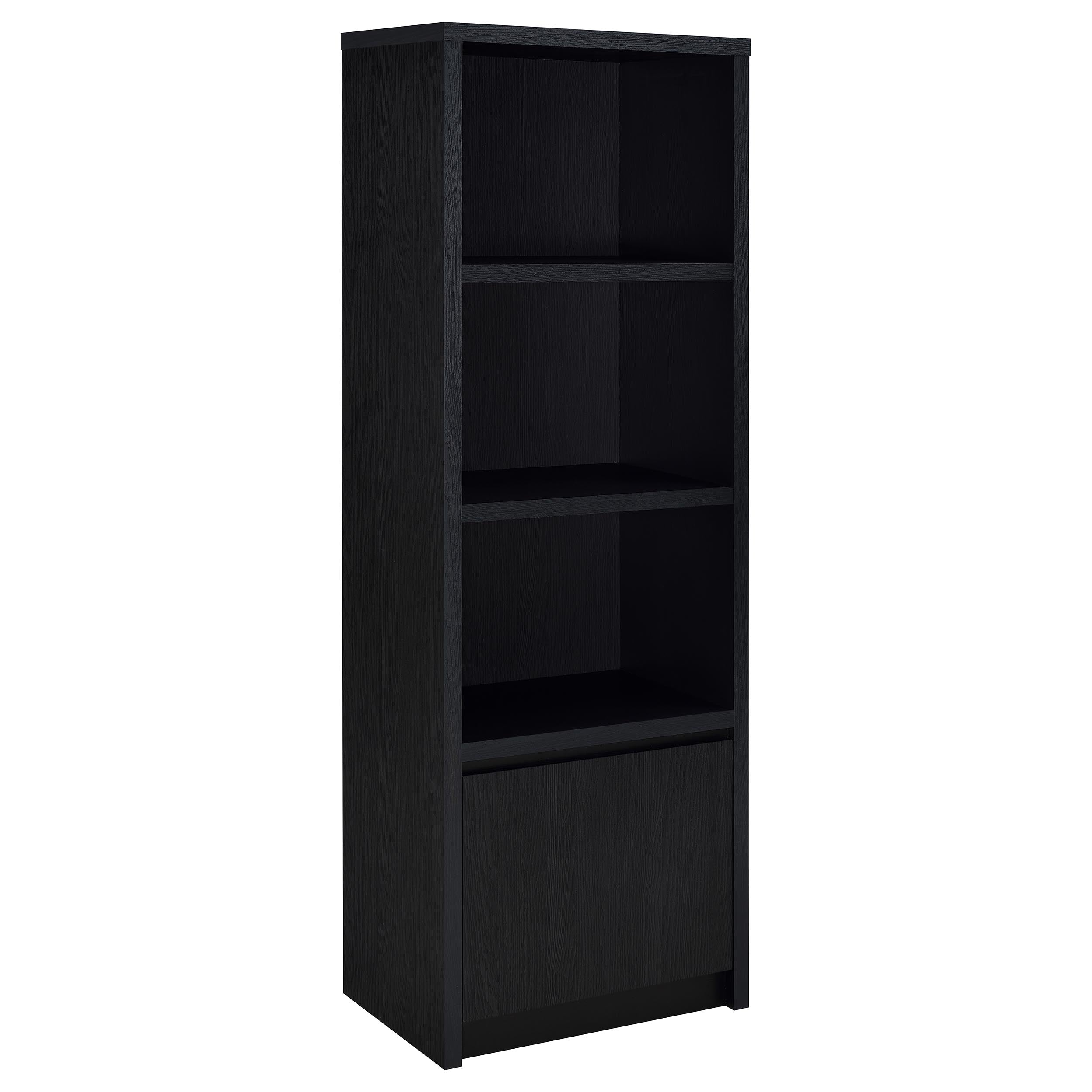Winfield Entertainment Center 78-inch TV Stand Black