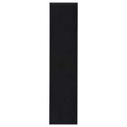 Winfield 3-sheld Media Tower Entertainment Pier Black