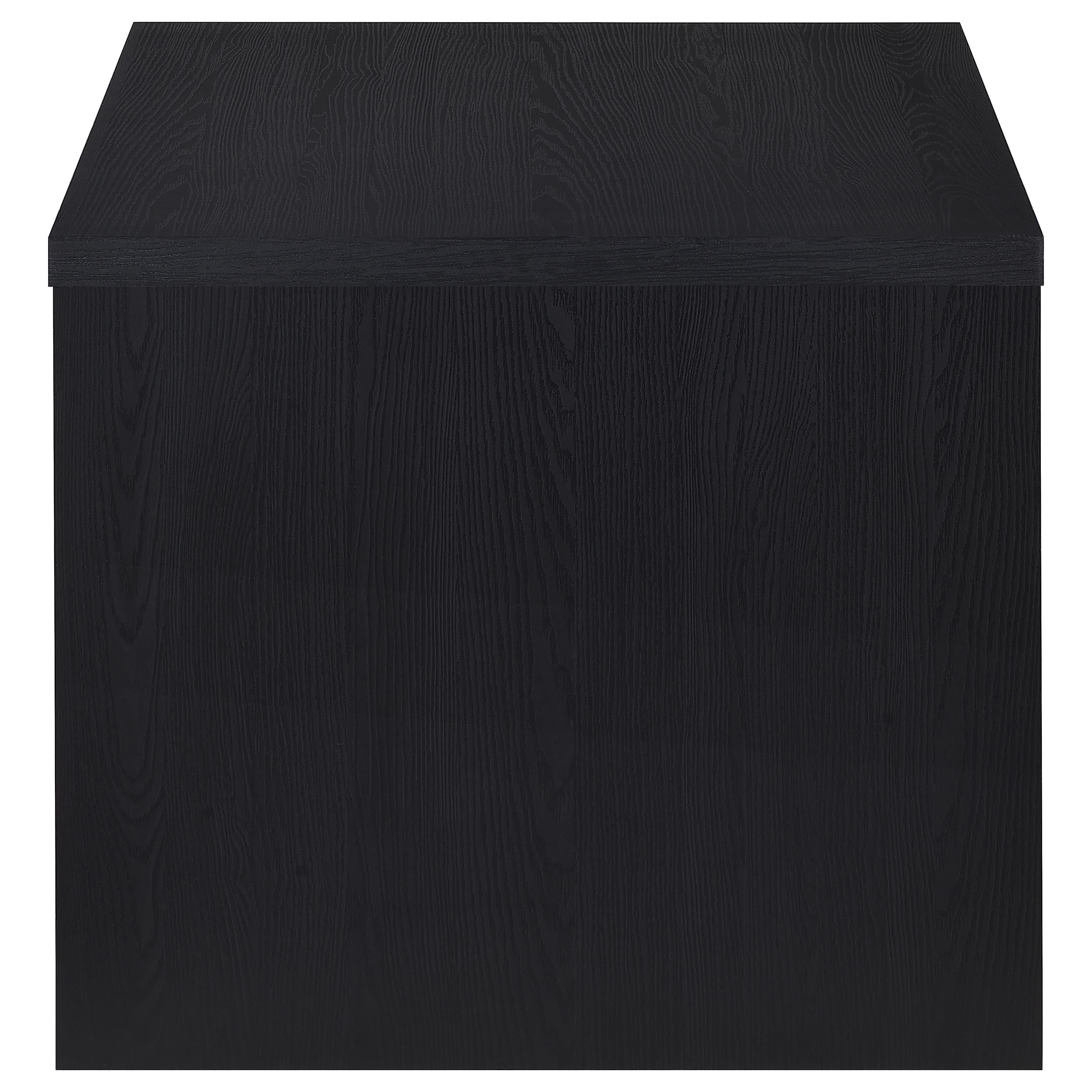 Knapp Lift Top Coffee Table Set Black