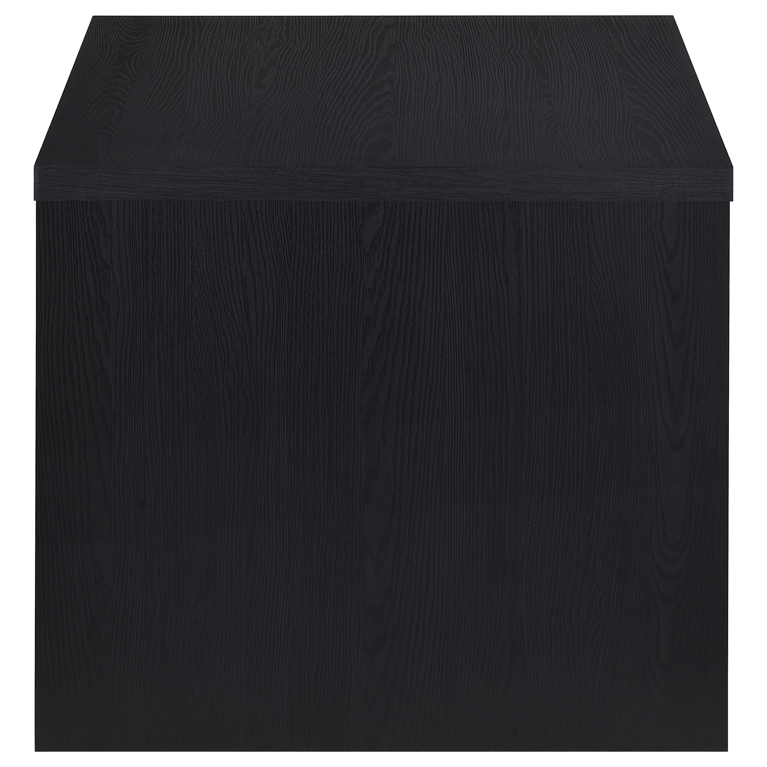 Knapp Lift Top Coffee Table Set Black