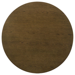 Ottowa 36-inch Round Wood Cocktail Coffee Table Brown