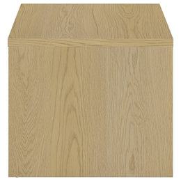 Canoga Lift Top Cocktail Coffee Table Set Light Oak