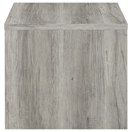 Felix Coffee and End Table Set Grey Driftwood