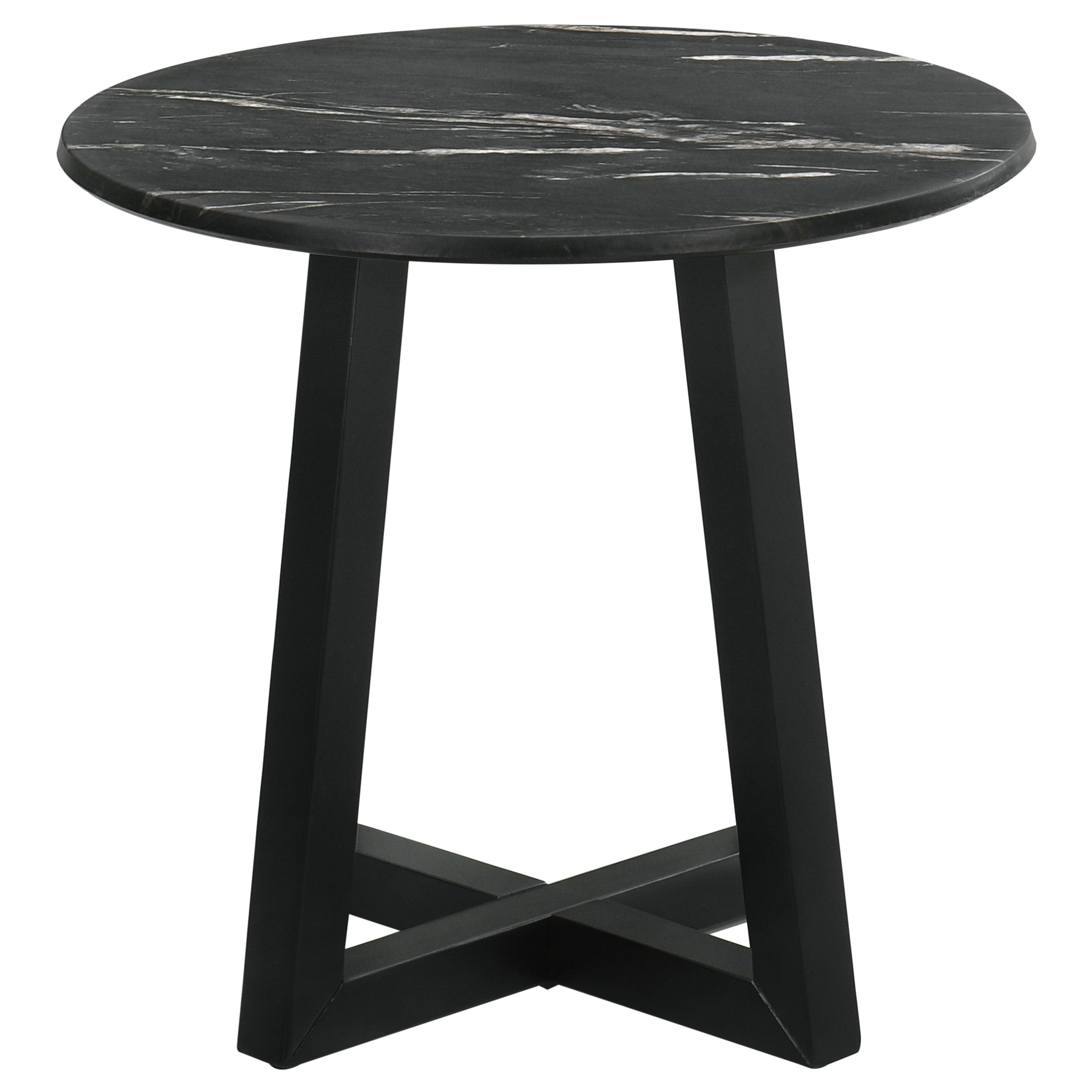 Skylark SmartTop Coffee and End Table Set Black