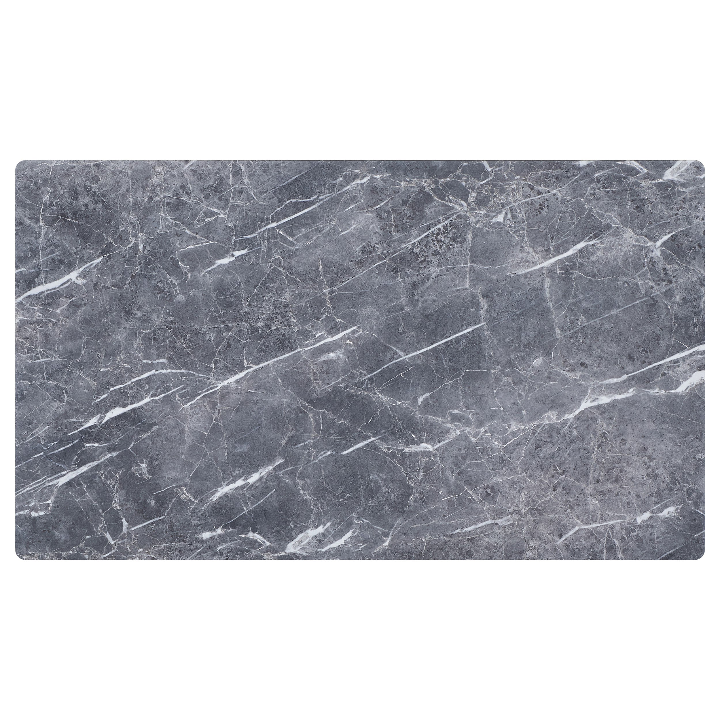 Polaris SmartTop Coffee and End Table Set Grey