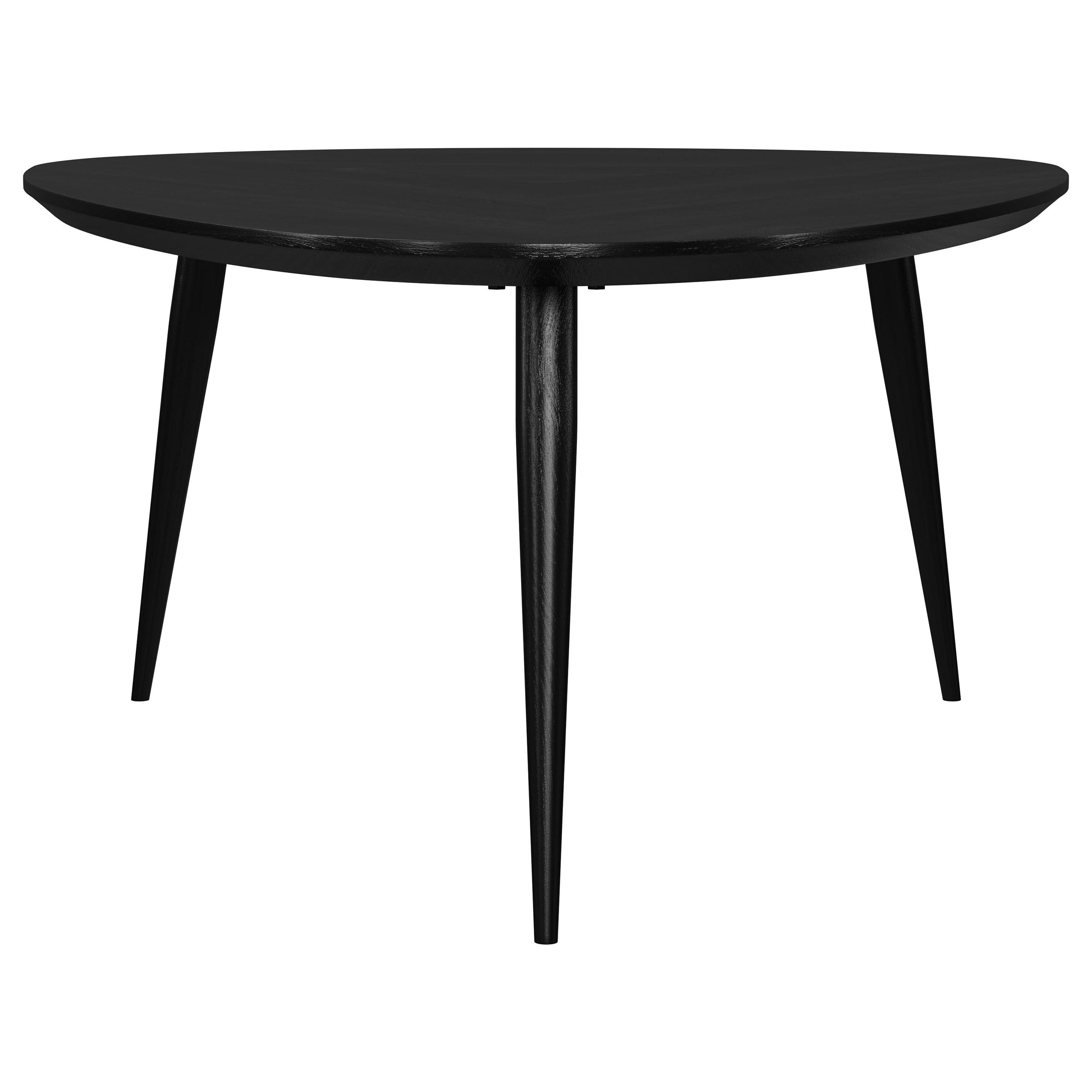 Odessa Triangular Coffee and End Table Set Black