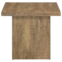 Devar Square Coffee and End Table Set Mango