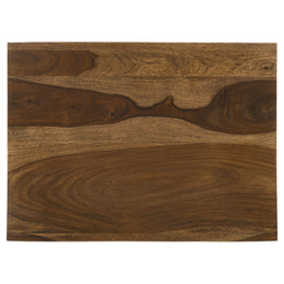 Odilia Solid Wood Coffee and End Table Set Auburn