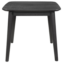 Radley Rectangular Coffee Table Set Black