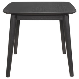 Radley Rectangular Coffee Table Set Black
