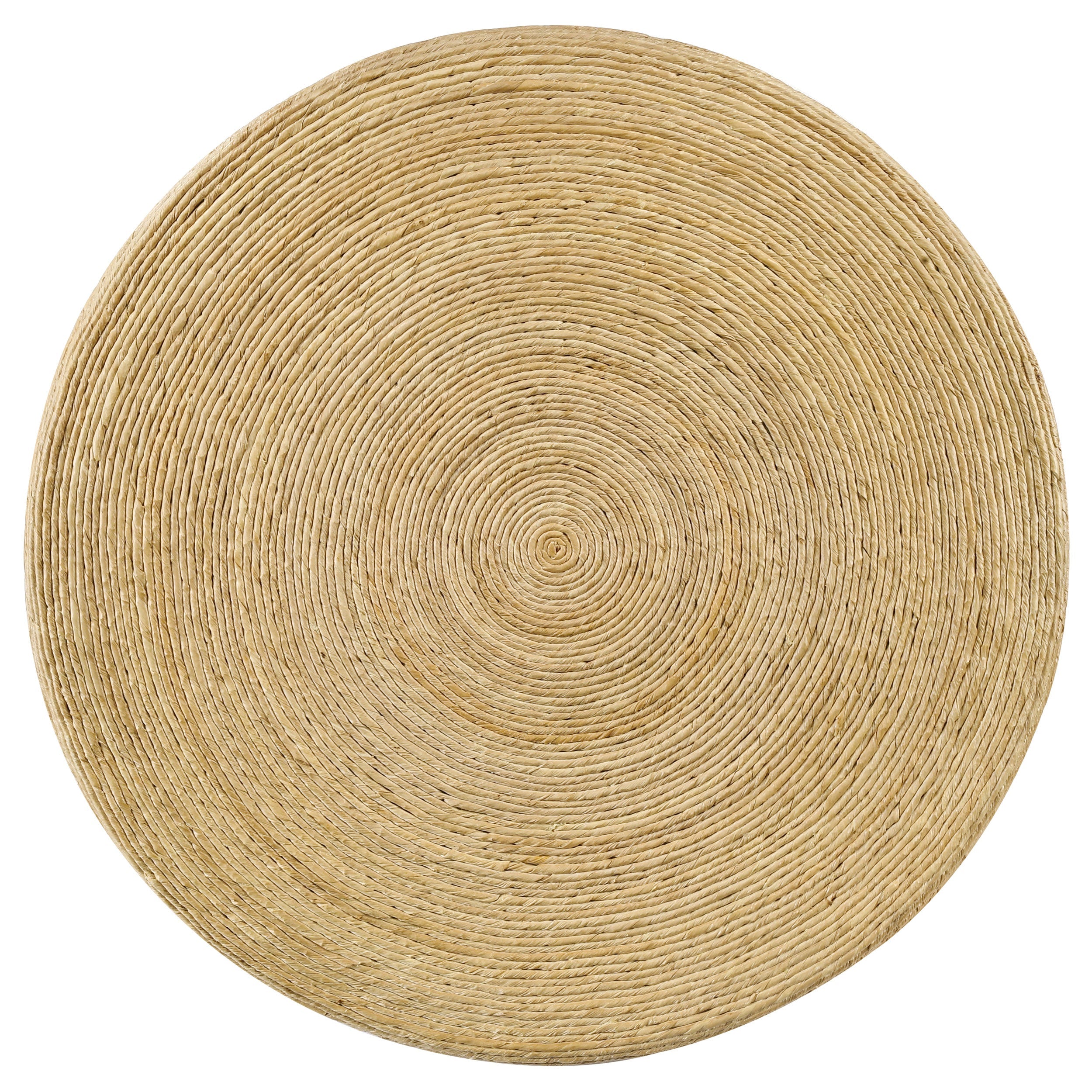 Artina Rattan Coffee and End Table Set Natural