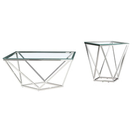 Brittania Square Coffee and End Table Set