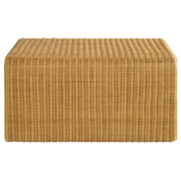 Cahya Square Woven Rattan Coffee Table Natural