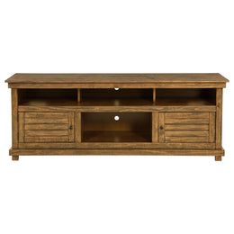 Payne 60-inch TV Stand Media Console Distressed Brown