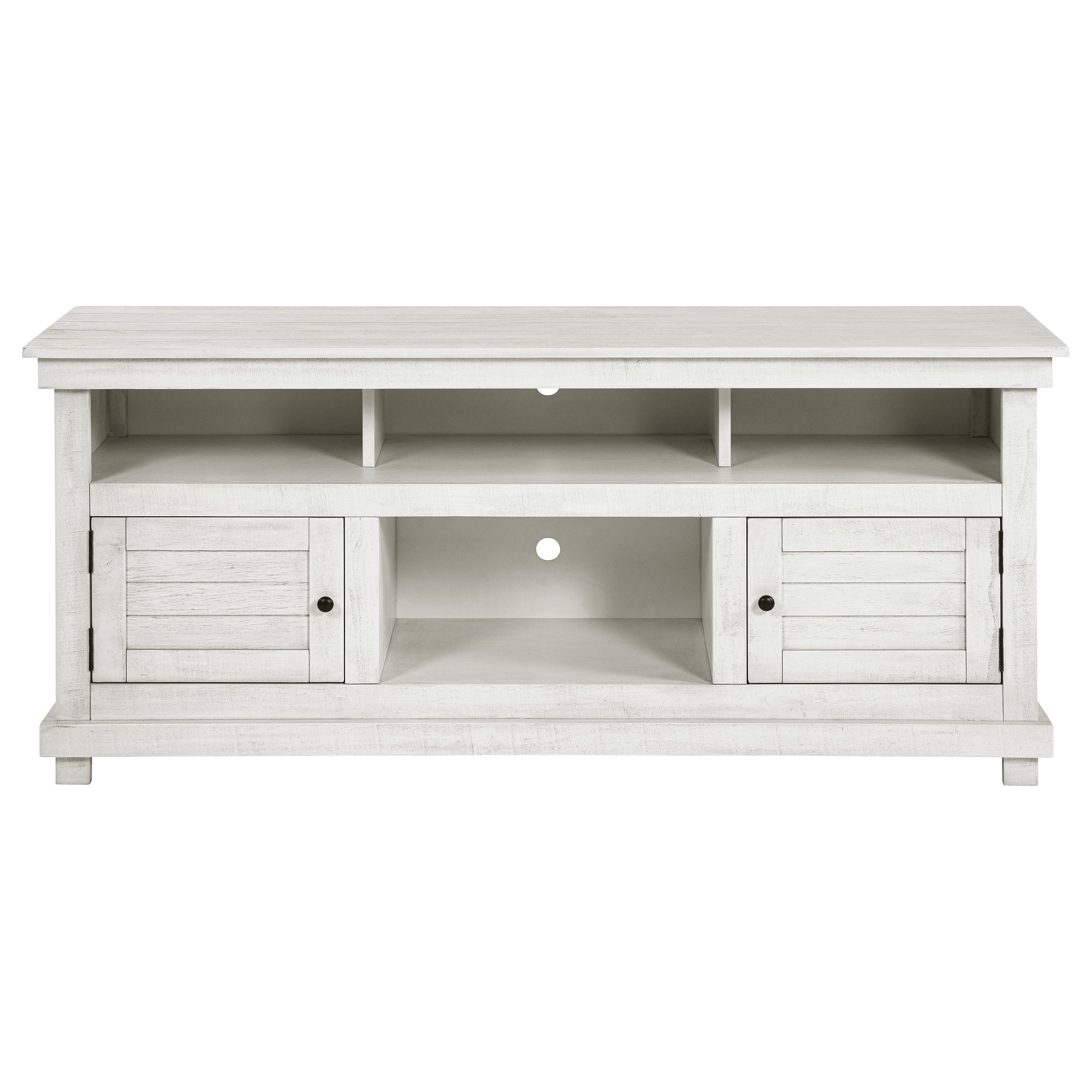 Payne 60-inch TV Stand Media Console Distressed Brown