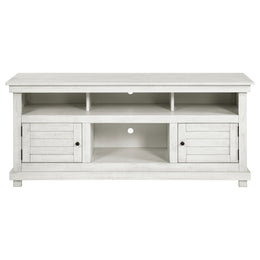 Payne 60-inch TV Stand Media Console Distressed Brown