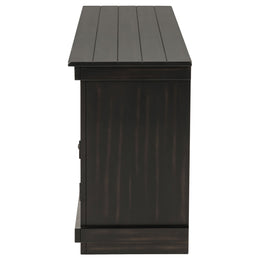Payne 60-inch TV Stand Media Console Distressed Brown