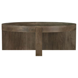 Kinkaid Solid Wood Coffee and End Table Set Brown
