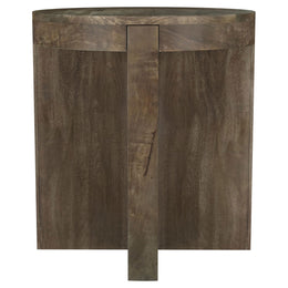 Kinkaid Solid Wood Coffee and End Table Set Brown