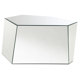Capella Mirrored Coffee and End Table Set