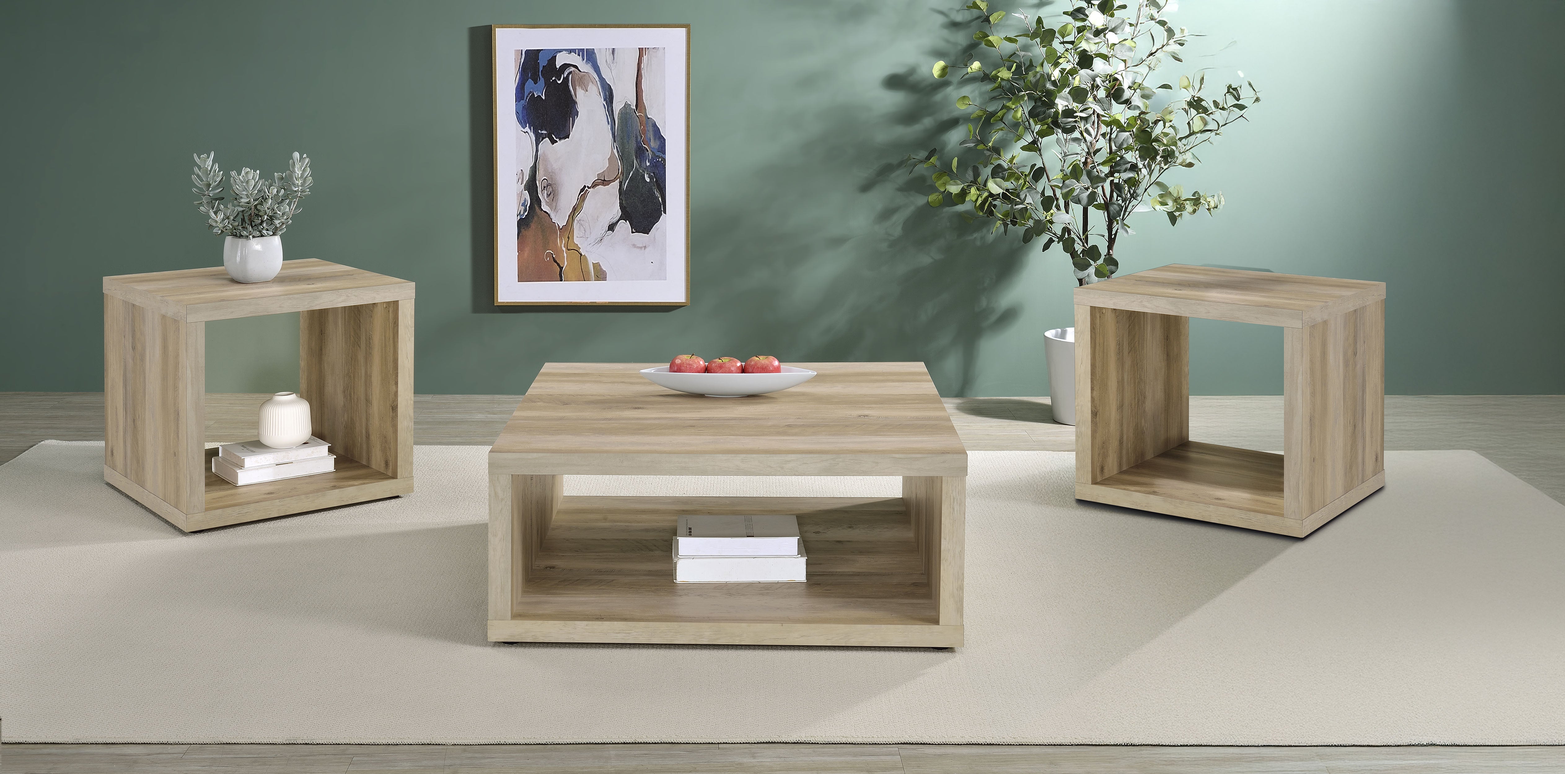 Frisco Coffee and End Table Set