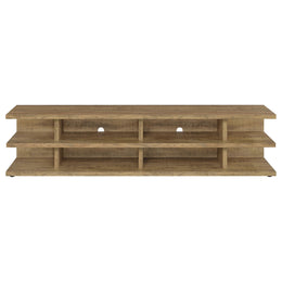 Cartmill 78-inch 2-tier TV Stand Media Console Black