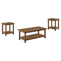 Payne Coffee and End Table Set Distressed