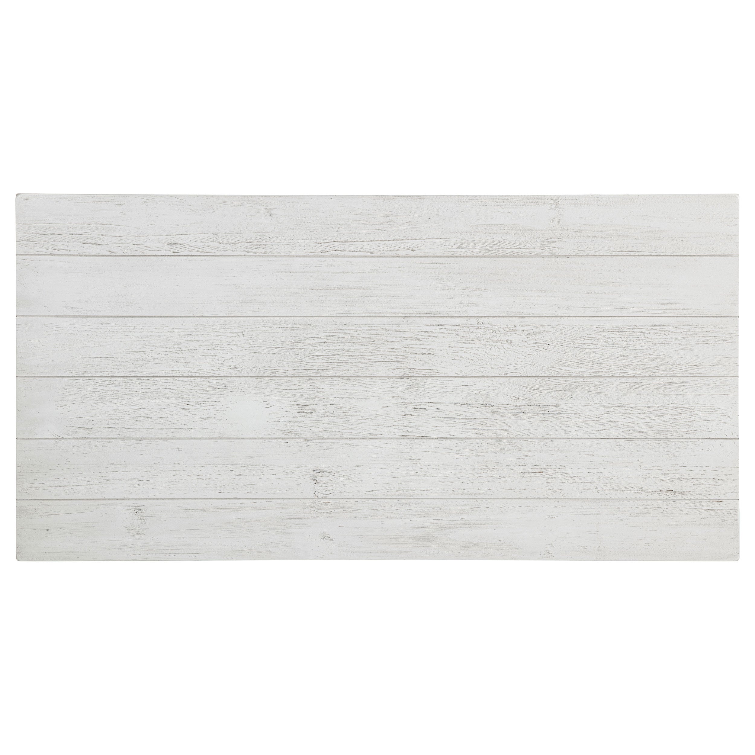 Payne Wood Coffee Table with Shelf Distressed Brown