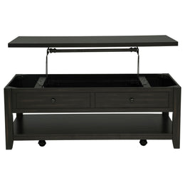 Payne 48-inch Mobile Lift Top Coffee Table Distressed