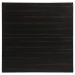 Payne Wood End Table with Shelf Distressed Brown