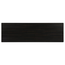 Payne Wood Entryway Sofa Console Table Distressed Brown