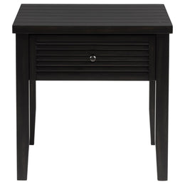 Colmar Engineered Wood Coffee Table Set Golden Oak