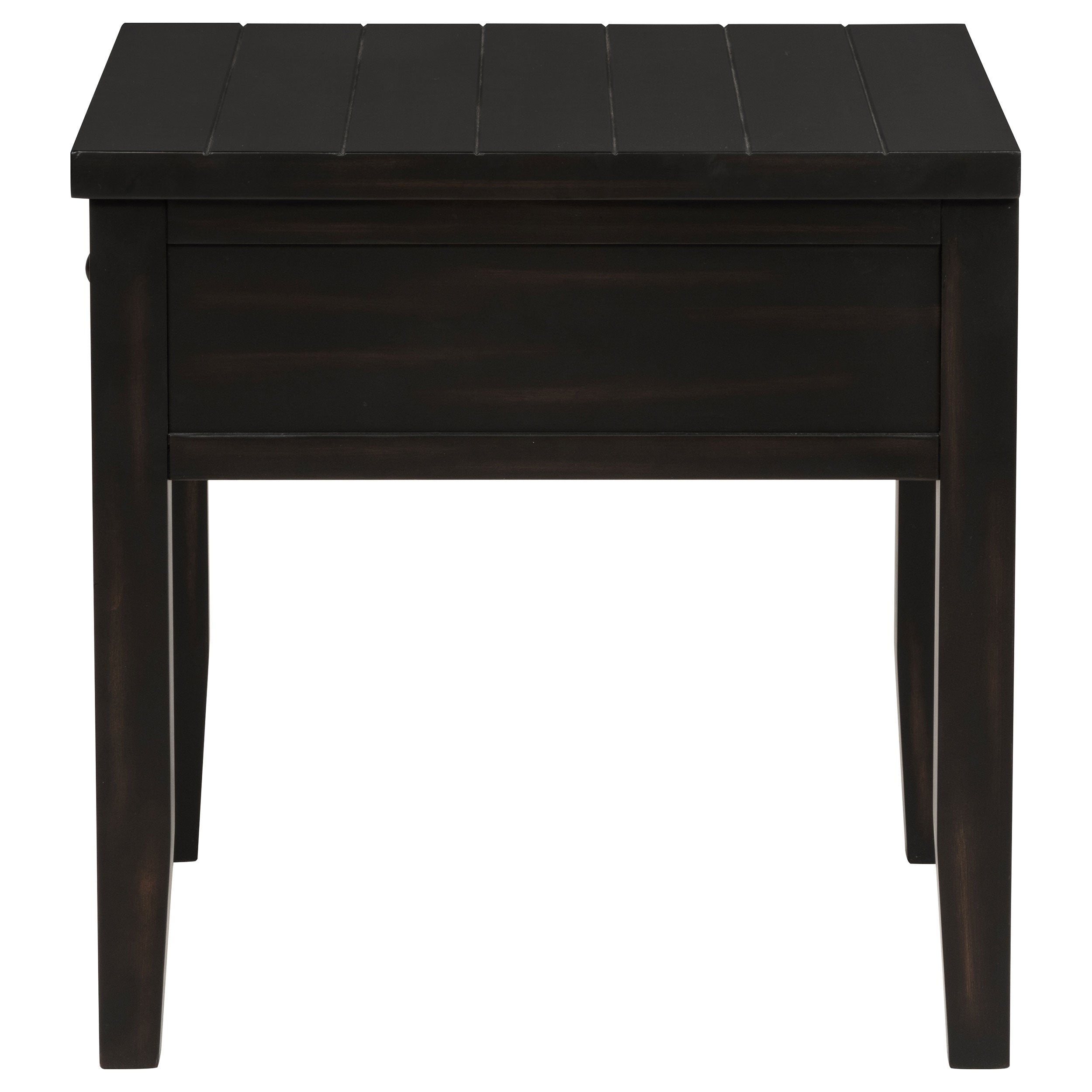 Colmar Engineered Wood Coffee Table Set Golden Oak