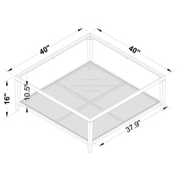 Amherst Coffee and End Table Set